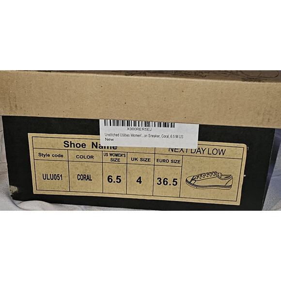 Unstitched Utilities Next Day Low Women's Sneaker - Picture 5 of 5